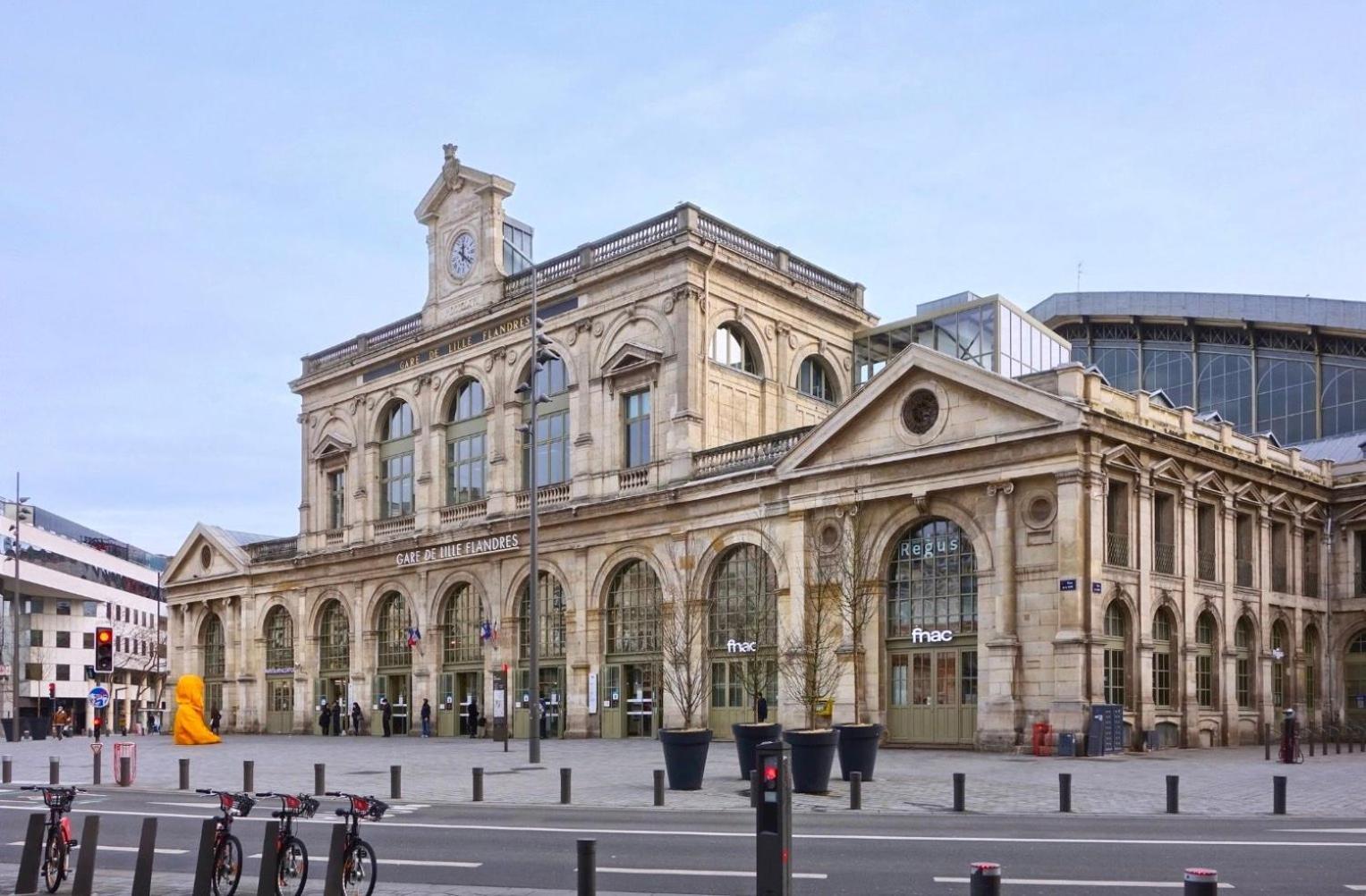 Lille Beaux Arts Equipped Apartment Exterior photo