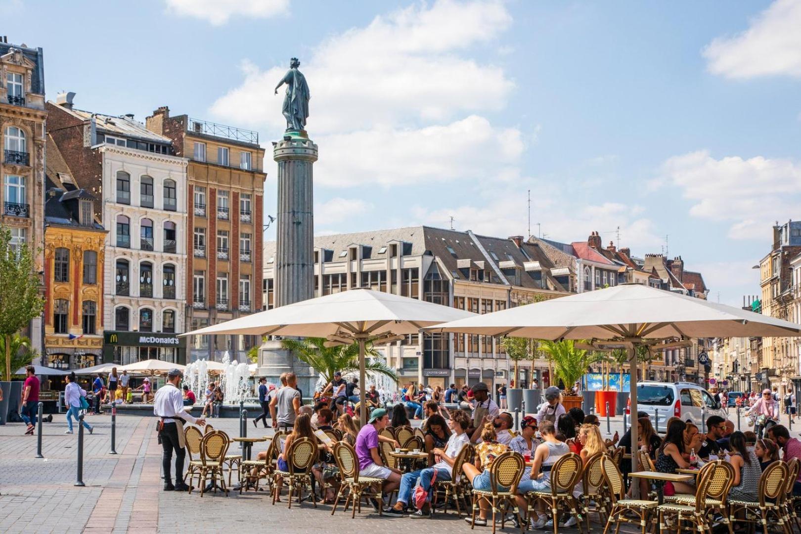 Lille Beaux Arts Equipped Apartment Exterior photo